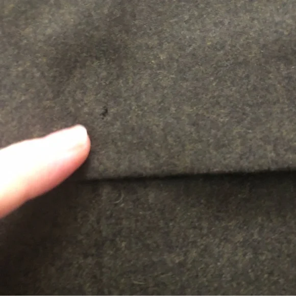 Sofie D’Hoore Wool Dressy Cuffed Olive Green Trouser Pants Women's Size FR 38 - Picture 10 of 15